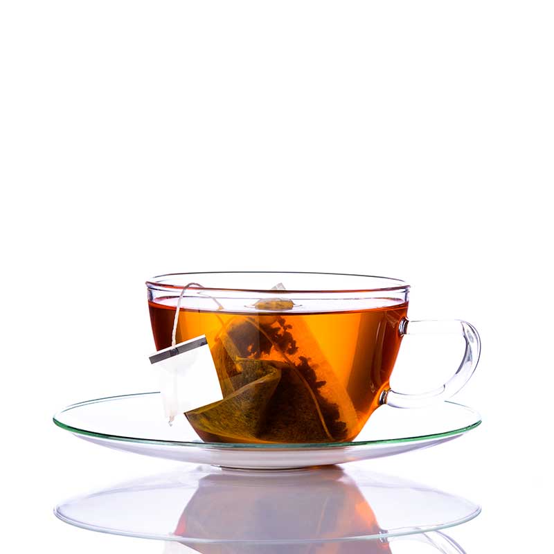 té verde o negro