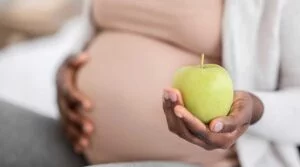 Sugerencias de alimentación saludable; cuidando de mí durante el embarazo